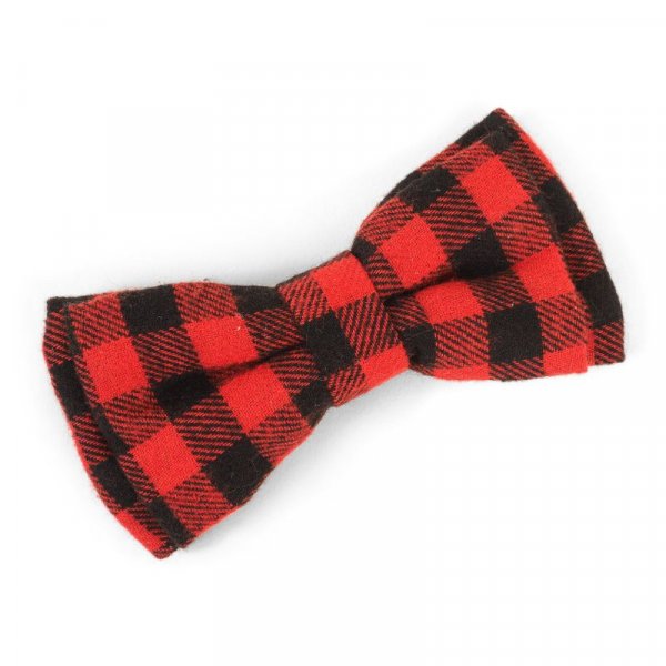 Zoon Beau Tie 2pk - Red/Red Check