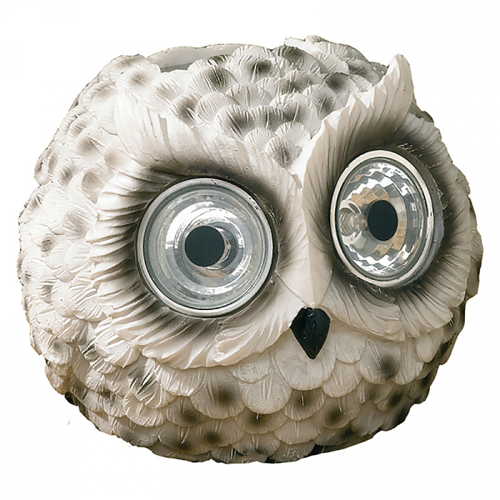 Smart Solar Bright Eye Owls
