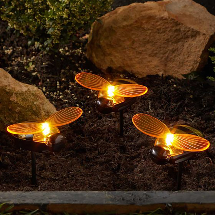 Smart Solar Bees - Triple Pack