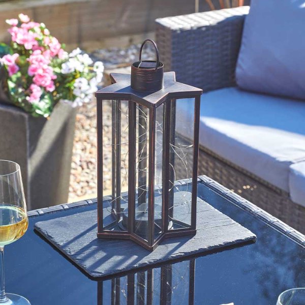 Smart Solar Firefly Star XL Lantern