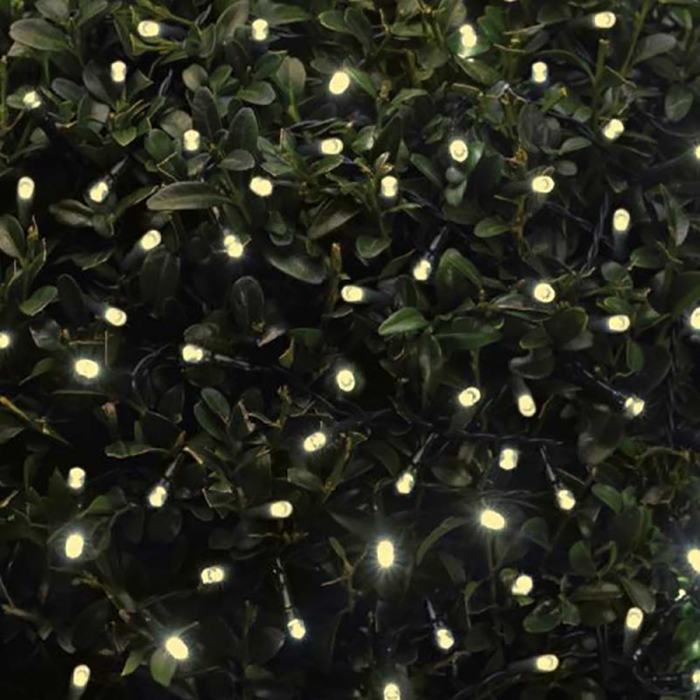 Smart Solar 200 Warm White LED's String Lights