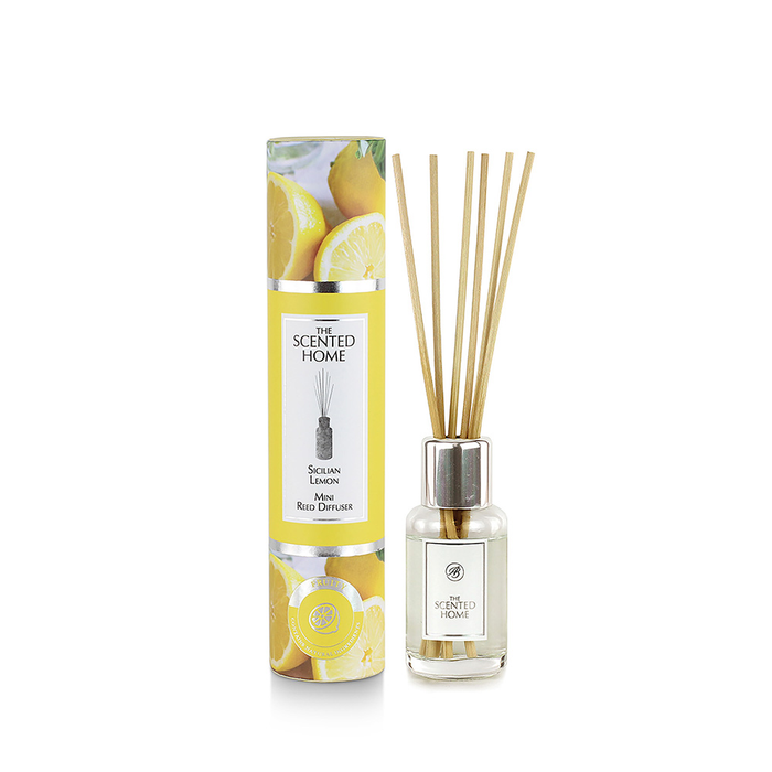 Ashleigh & Burwood Scented Home 50ml Mini Diffuser - Sicilian Lemon