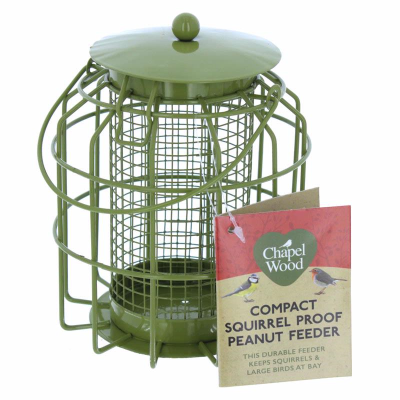 Chapelwood Compact Squirrel Proof Peanut Feeder Assorted