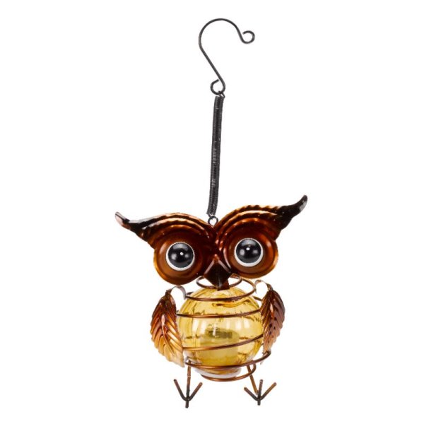 Smart Solar Owl Light
