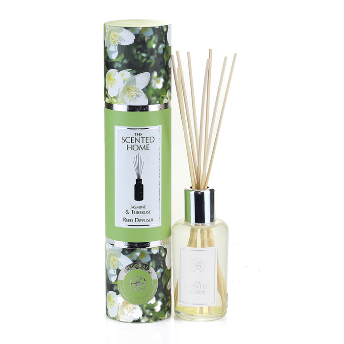 Ashleigh & Burwood Scented Home Jasmine & Tuberose Diffuser 150Ml