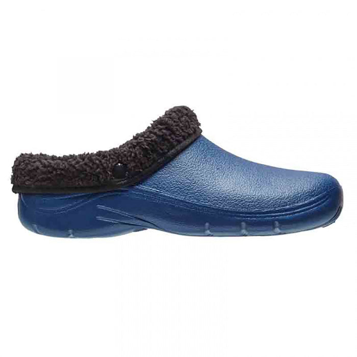 Briers Comfi Fleece Clog – Navy UK 12 / EU 46