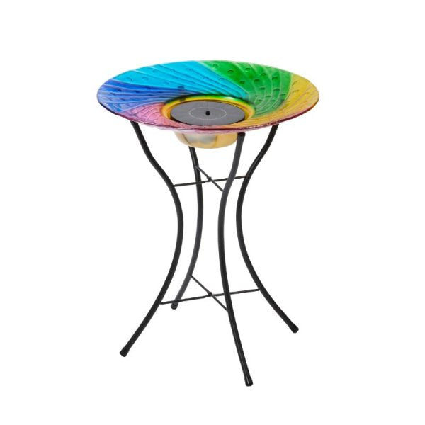 Smart Solar Rainbow Fountain