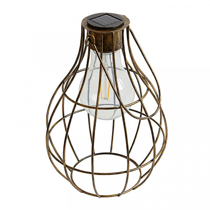 Smart Solar Eureka! Retro Lantern