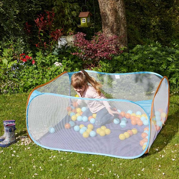 Briers Pop Up PlayPit & 100 PlayBalls
