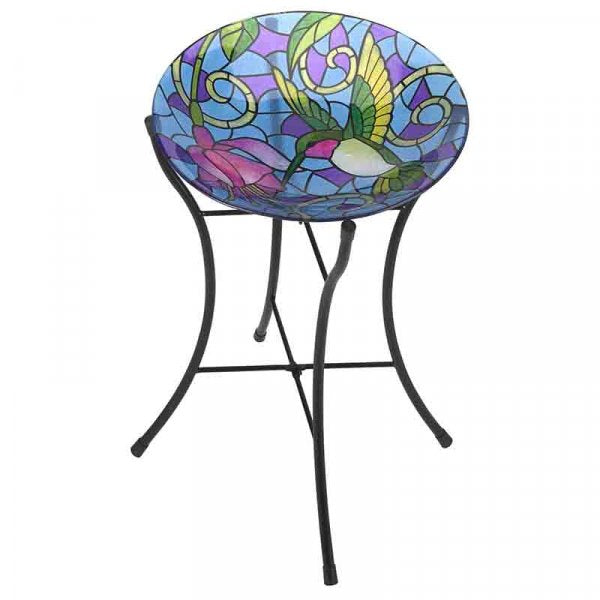 Chapelwood Hummingbird Birdbath