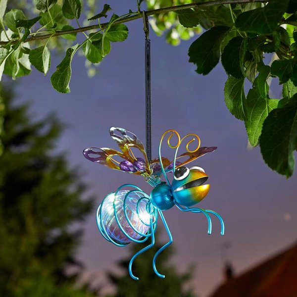 Smart Solar Bug Lights
