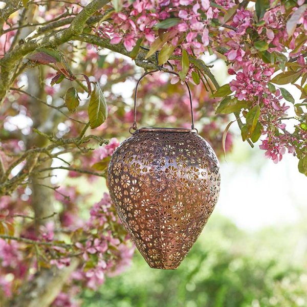 Smart Solar Zahra Hanging Lantern