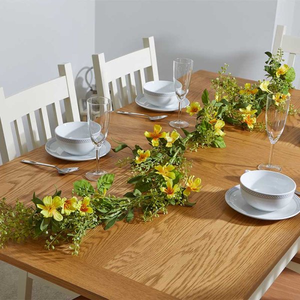 Faux Décor Paradise Blooms Garland 180cm