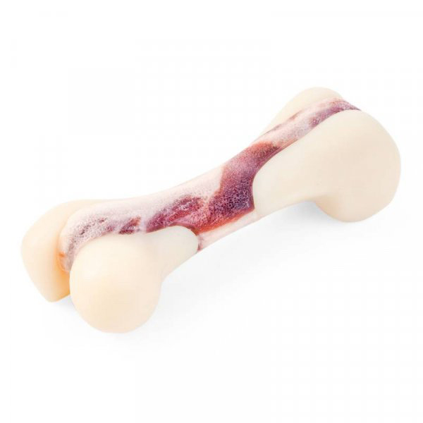 ZOON 13cm Beef Flavour Nylon TuffBone
