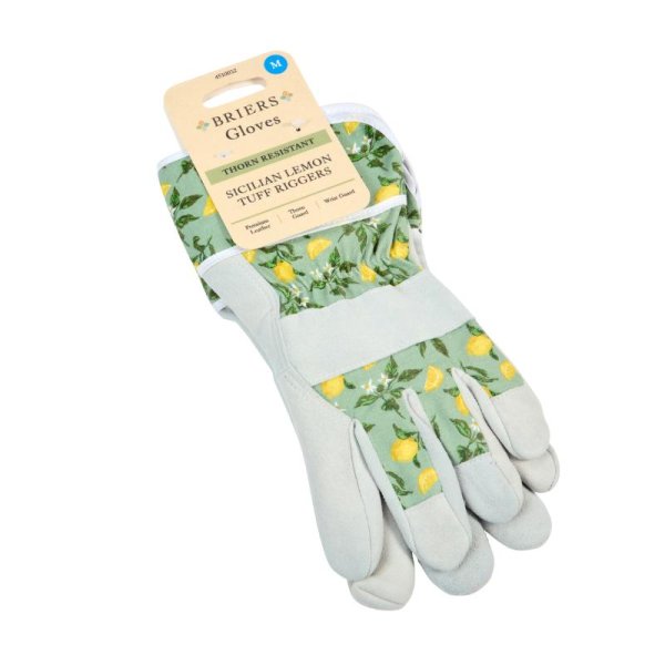 Briers Sicilian Lemon Premium Lightweight Rigger Med/ Size 8