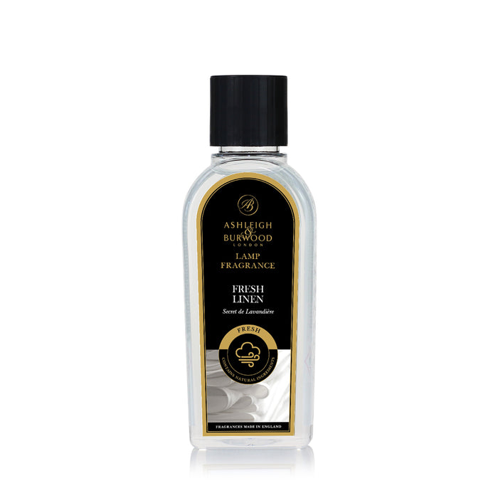 Ashleigh & Burwood Lamp Fragrance 250ml Fresh Linen