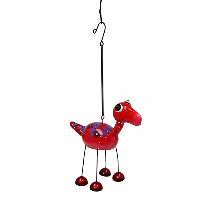 PT Red Bobbin Brontosaurus Dino Bell