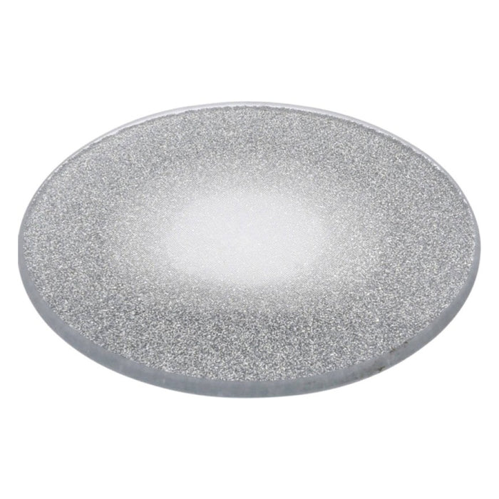 Koopman Plate 15cm Silver Glitter