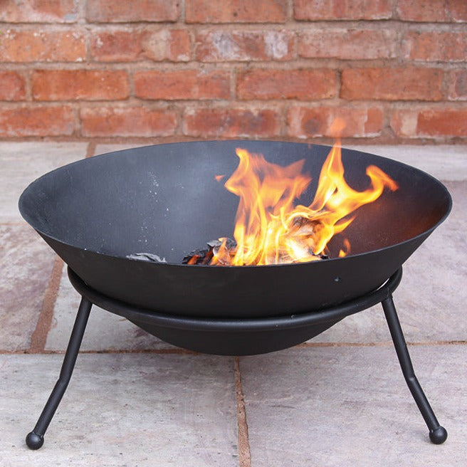 Gardeco Emrys Cast Iron Fire Bowl