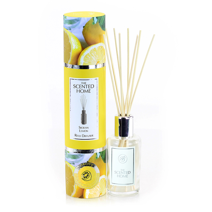 Ashleigh & Burwood Scented Home Sicilian Lemon Diffuser 150Ml