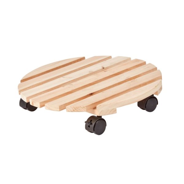 Smart Garden Woodland Pot Caddy 38cm