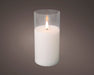 Candle-In-Glass-With-Led-Wick-Battery-Operated-H15cm-Dia7.5cm