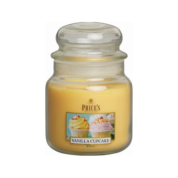 Price's-Candles-Medium-Jar-Vanilla-Cuake