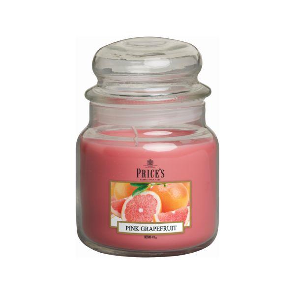 Price's-Candles-Medium-Jar-Pink-Grapefruit