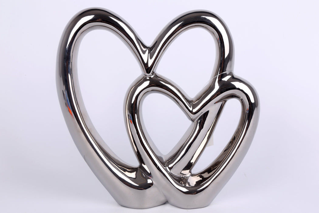 Silver-Double-Heart-Ornament