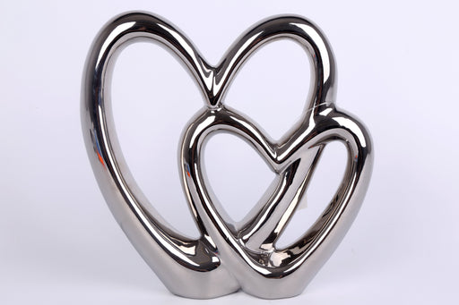 Silver-Double-Heart-Ornament