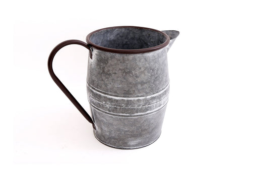 Metal-Jug-Planter