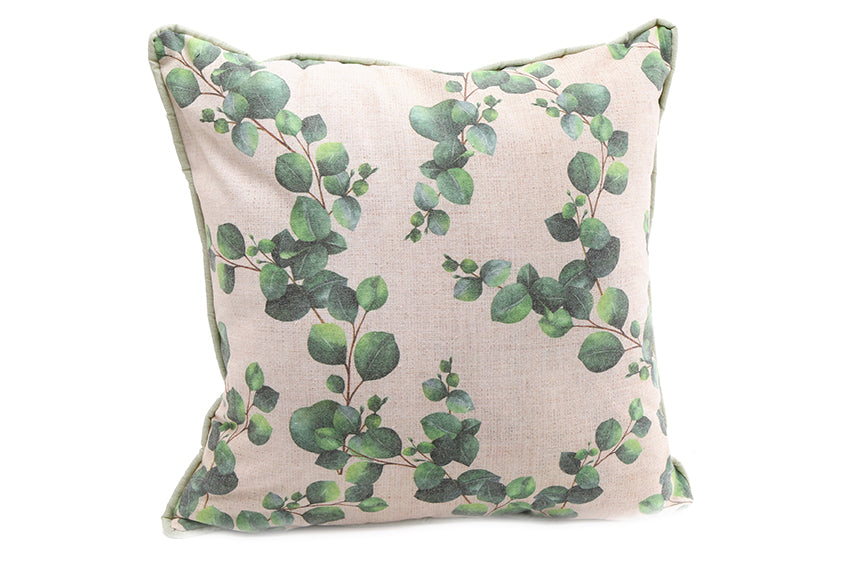 Eucalyptus Print Cushion