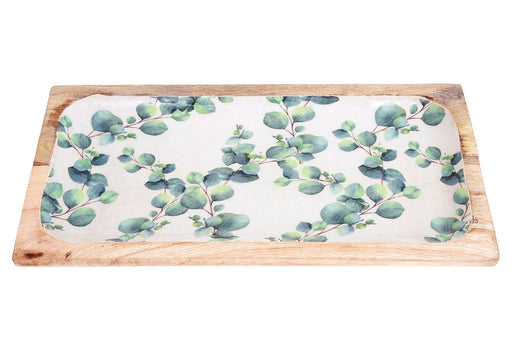 Eucalyptus-Serving-Plate