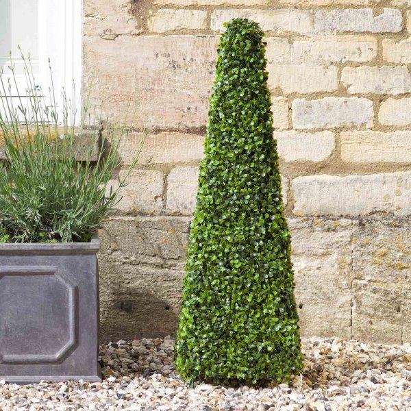 Faux-Decor-Topiary-Obelisk-90cm