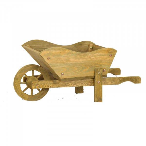 Smart-Garden-Large-Woodland-Wheelbarrow-Planter