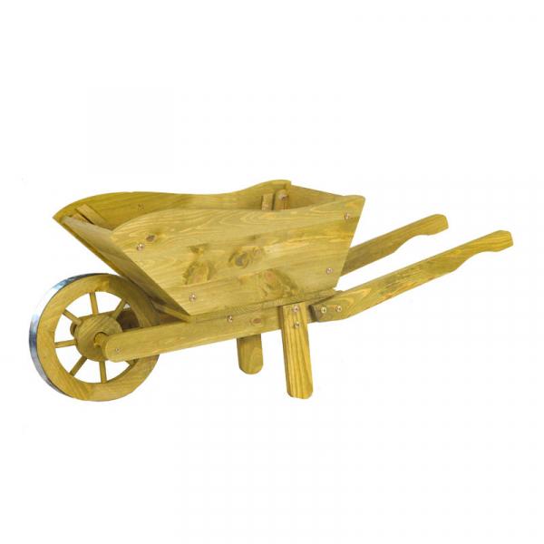 Smart-Garden-Extra-Large-Woodland-Wheelbarrow-Planter