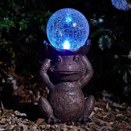 Smart-Solar-Gazing-Frog