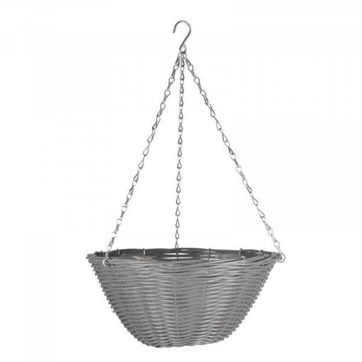 Smart-Garden-14-Slate-Faux-Rattan-Basket