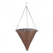 Smart-Garden-14-Chestnut-Faux-Rattan-Cone