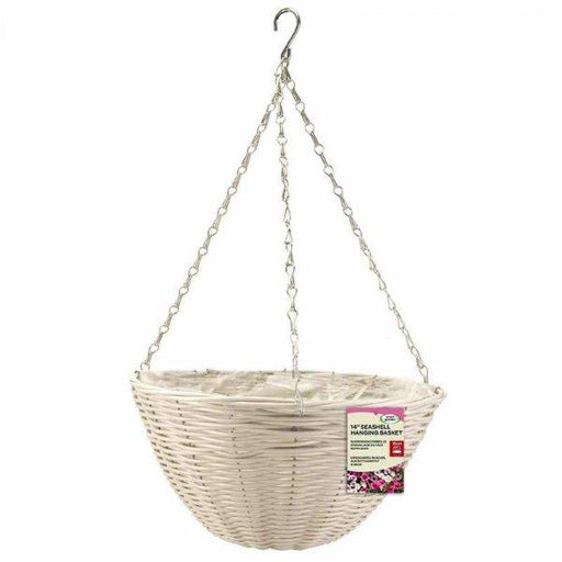 Smart-Garden-14-Seashell-Faux-Rattan-Basket