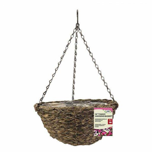 Smart-Garden-14-Tawny-Faux-Rattan-Basket