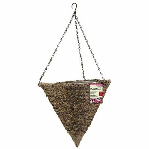 Smart-Garden-14-Tawny-Faux-Rattan-Cone