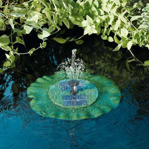 Smart-Solar-Lily-Floating-Fountain-