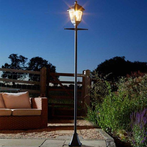 Super-Smart-Victoriana-365-Solar-Lamp-Post-200L