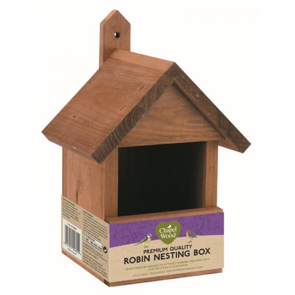 Chapelwood-Premier-Robin-Nest-Box