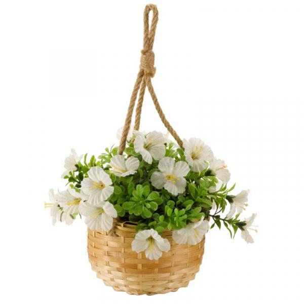 Faux-Decor-Basket-Bouquets-Blossom-