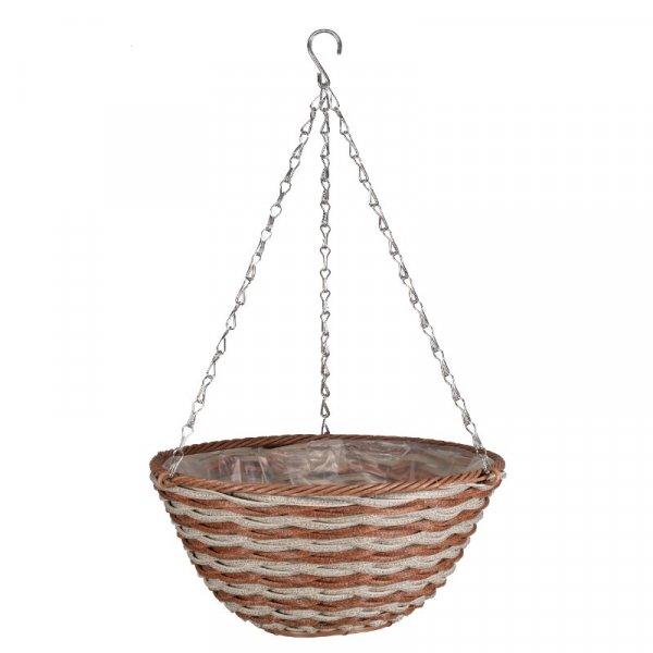 Smart-Garden-14-Duet-Faux-Rattan-Basket