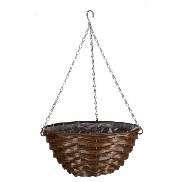 Smart-Garden-14-Hazel-Faux-Rattan-Basket