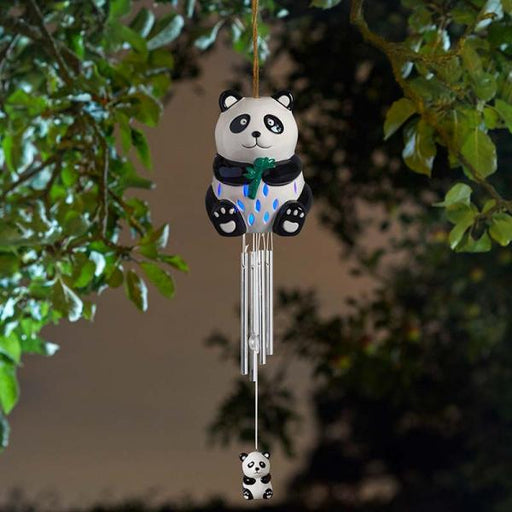 Smart-Solar-Ceramic-Panda