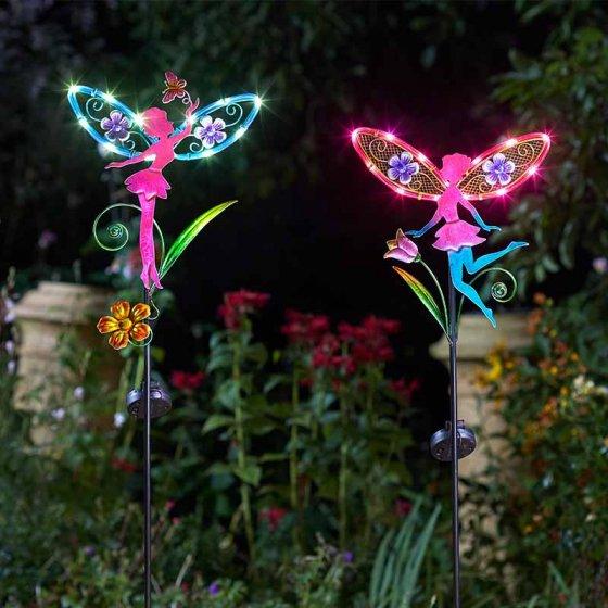 Smart-Solar-Fairy-Wings